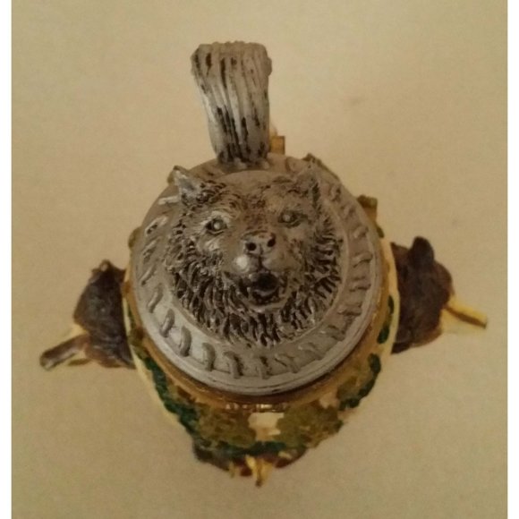 Vintage Mini Beer Stein Call of the Wild Beer Stein 5.5" Tall - Picture 5 of 8